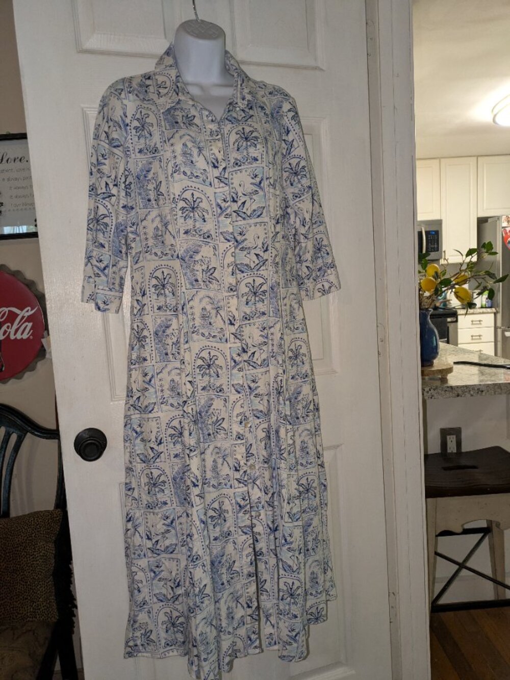 C&c California linen dress New without tags